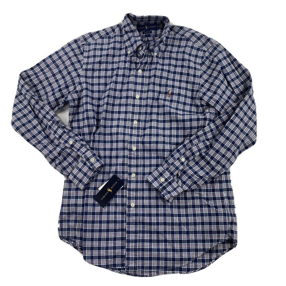 Polo Ralph Lauren Classic Fit Plaid Shirt Small